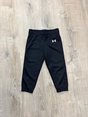 Under Armour Kids' Black Baseball Pants Youth Small